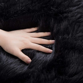 ORINOVA gift-ready fluffy rug suitable for nursery or bedroom decor.