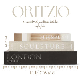 ORITZIO gift-ready design for design lovers and home organizers.