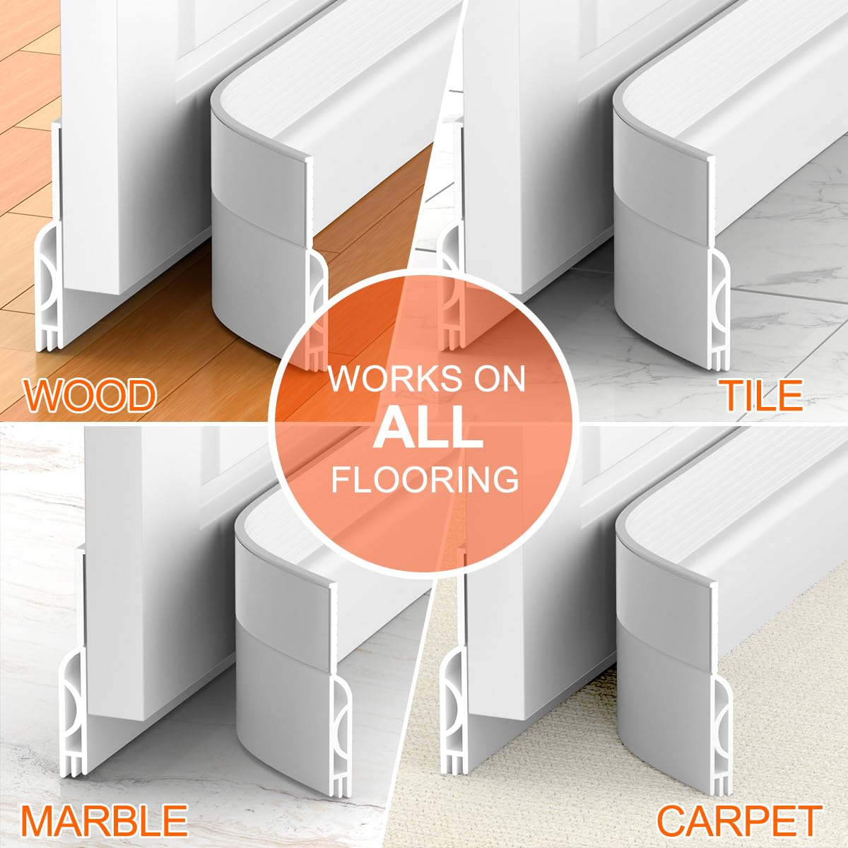 Ormein waterproof adhesive back design supports durable adhesion on varied surfaces.
