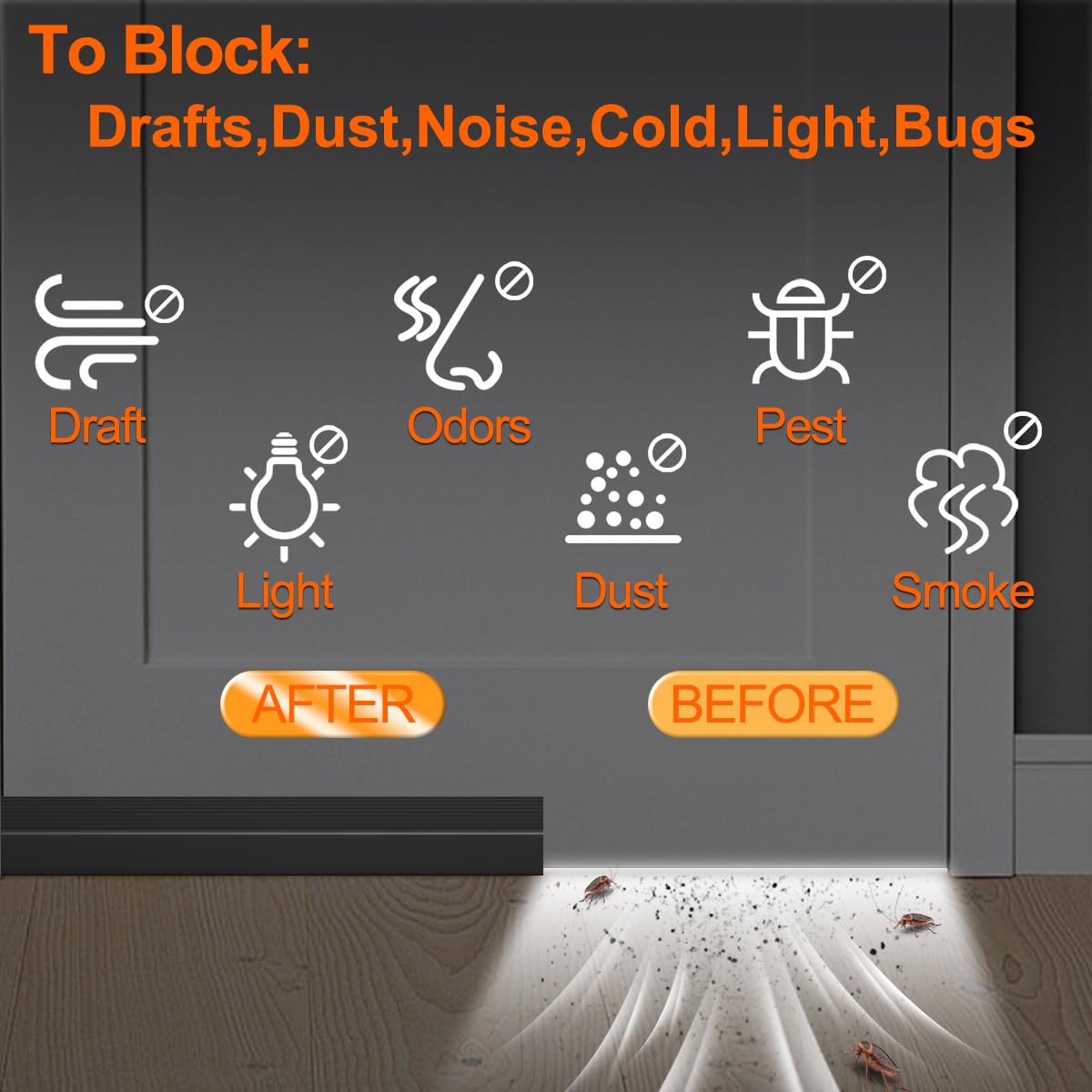 Ormein quick-install blocker requires under a minute for setup.