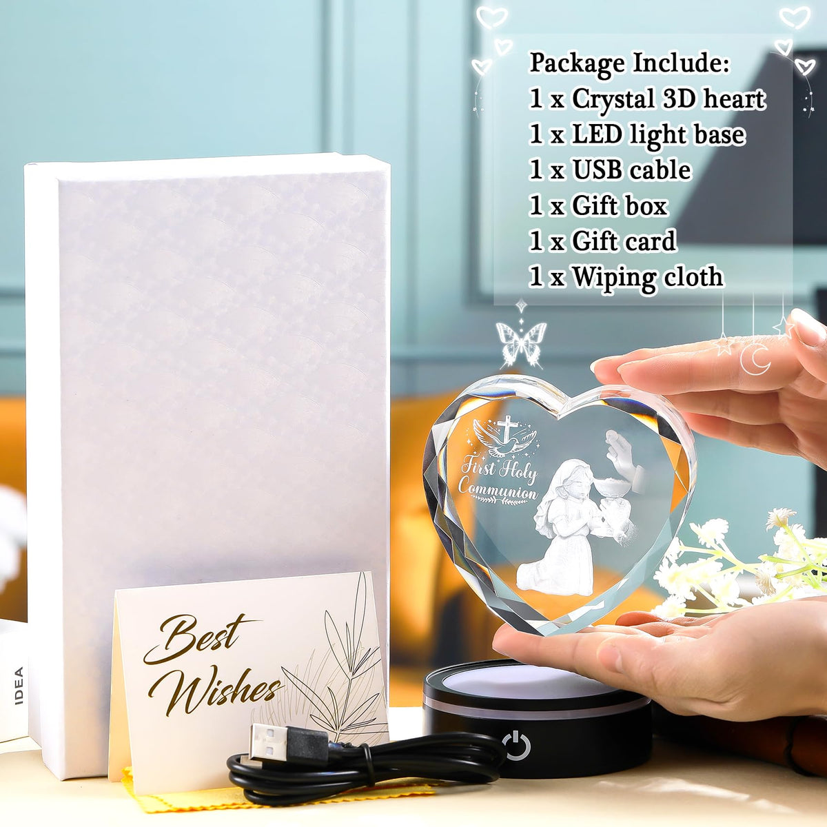 Ornalrist gift box in elegant packaging ready for gifting.