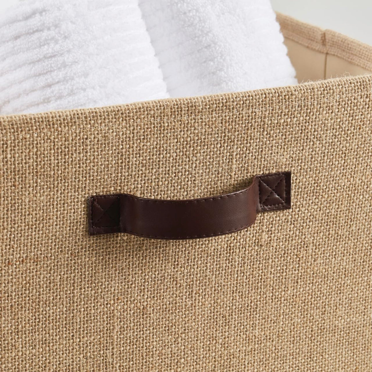 Ornavo Home neutral tones enhance cohesive home organization.