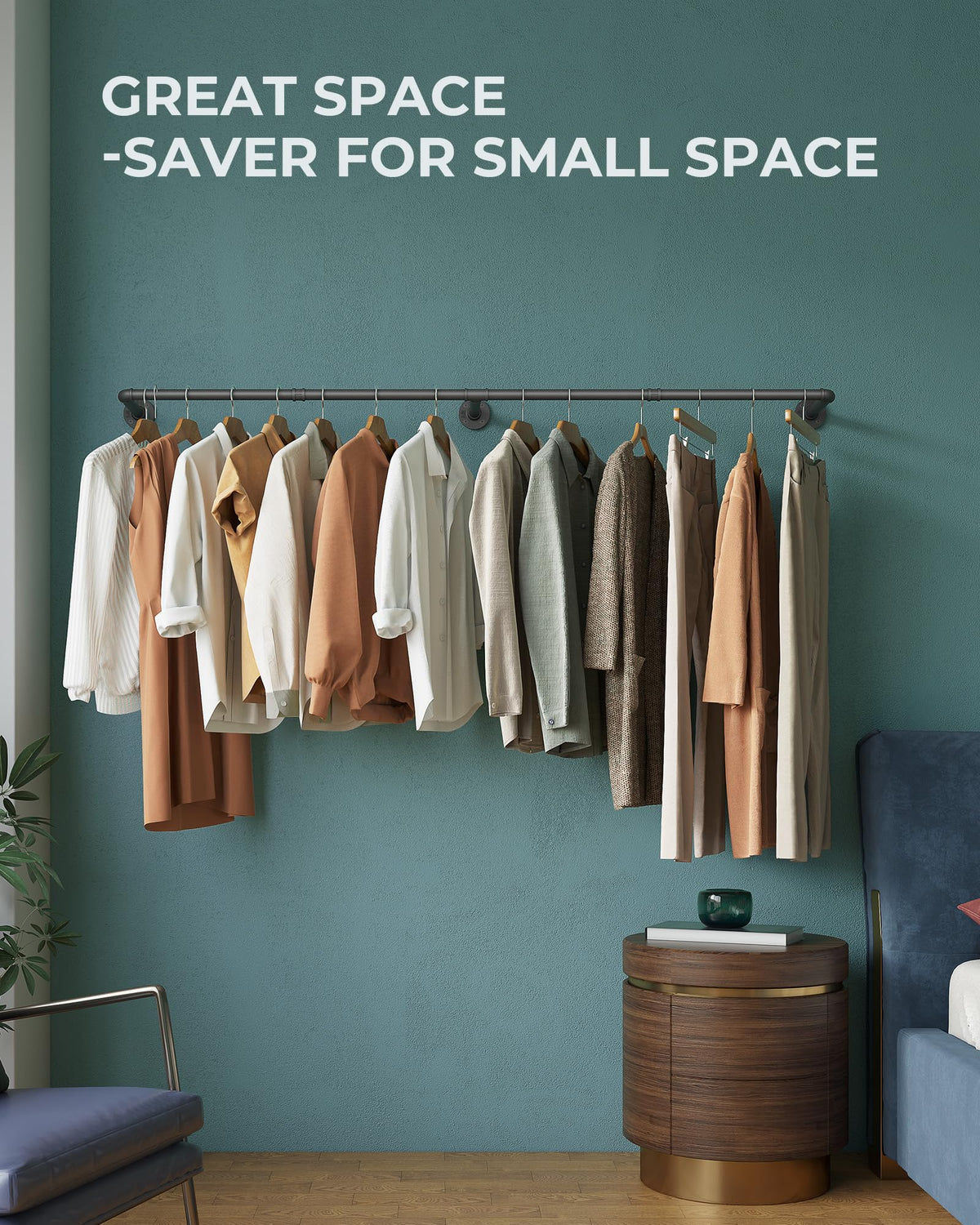 OROPY compact wall mount brackets for secure mounting