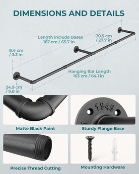 OROPY matte black finish complements modern decor