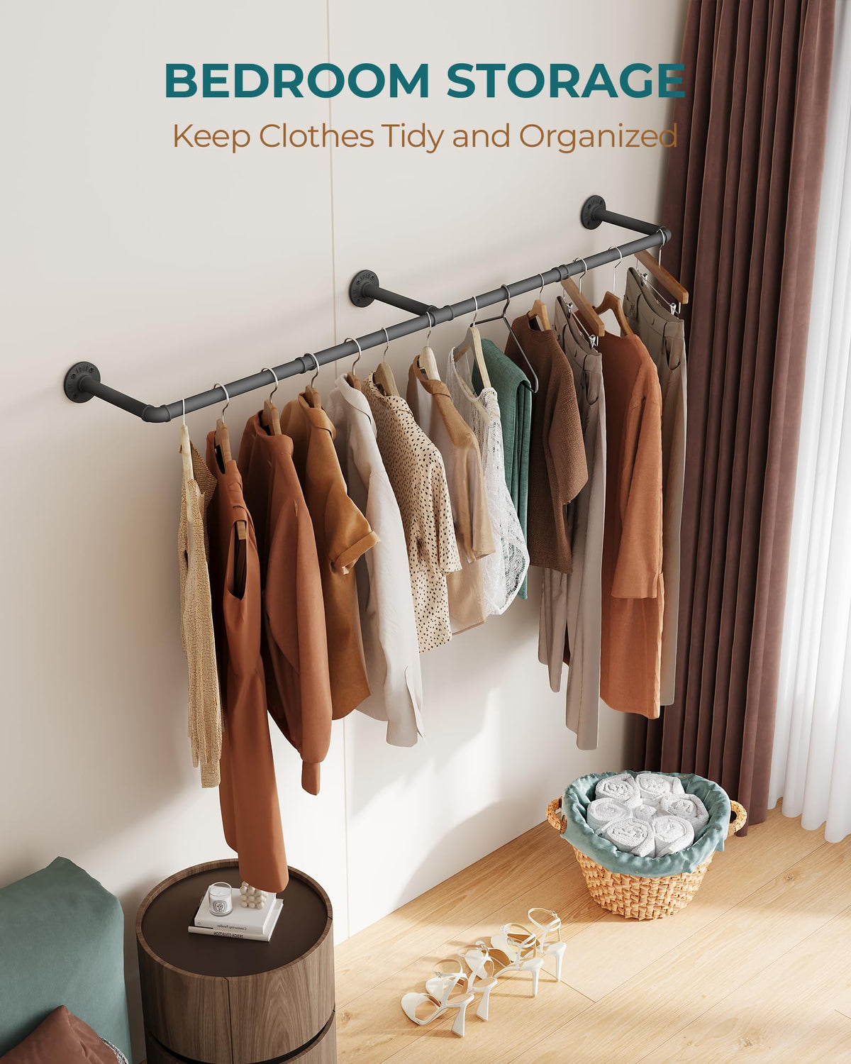 OROPY display rack suitable for boutique items