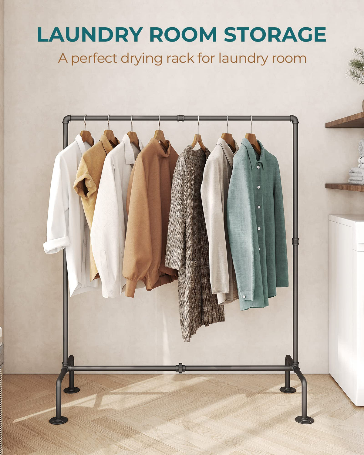 OROPY industrial chic design adds rugged style to space