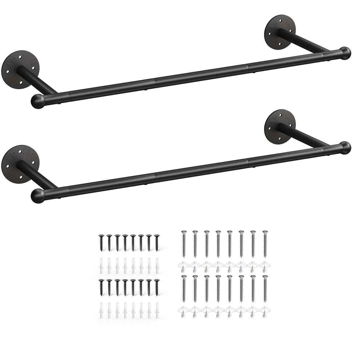 OROPY modern industrial rack enhances interiors with practical storage.