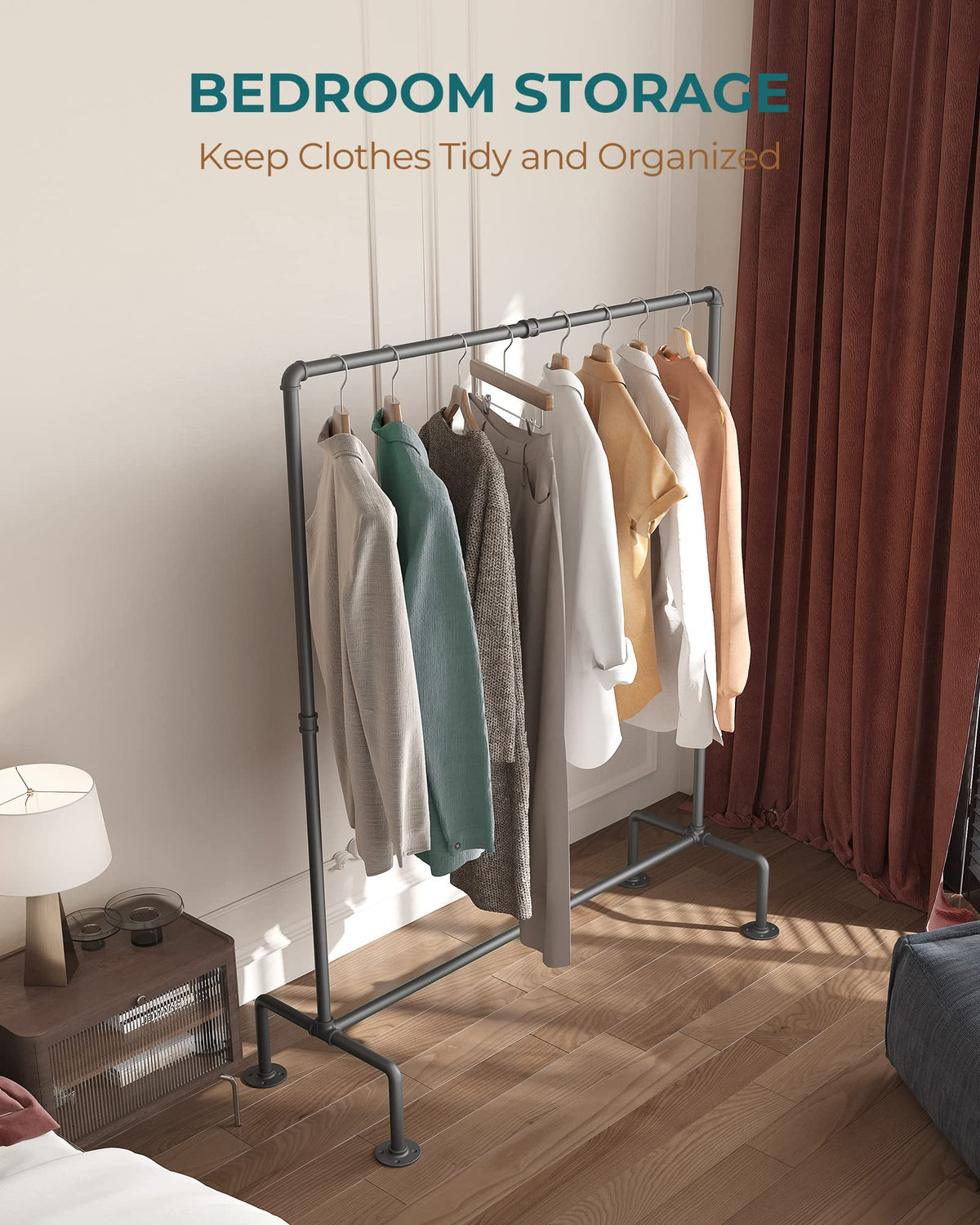 OROPY versatile wardrobe storage for organized garments
