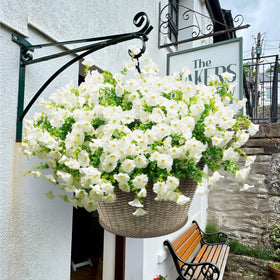 Orphidel bulk artificial flowers suitable for outdoor events and decor.