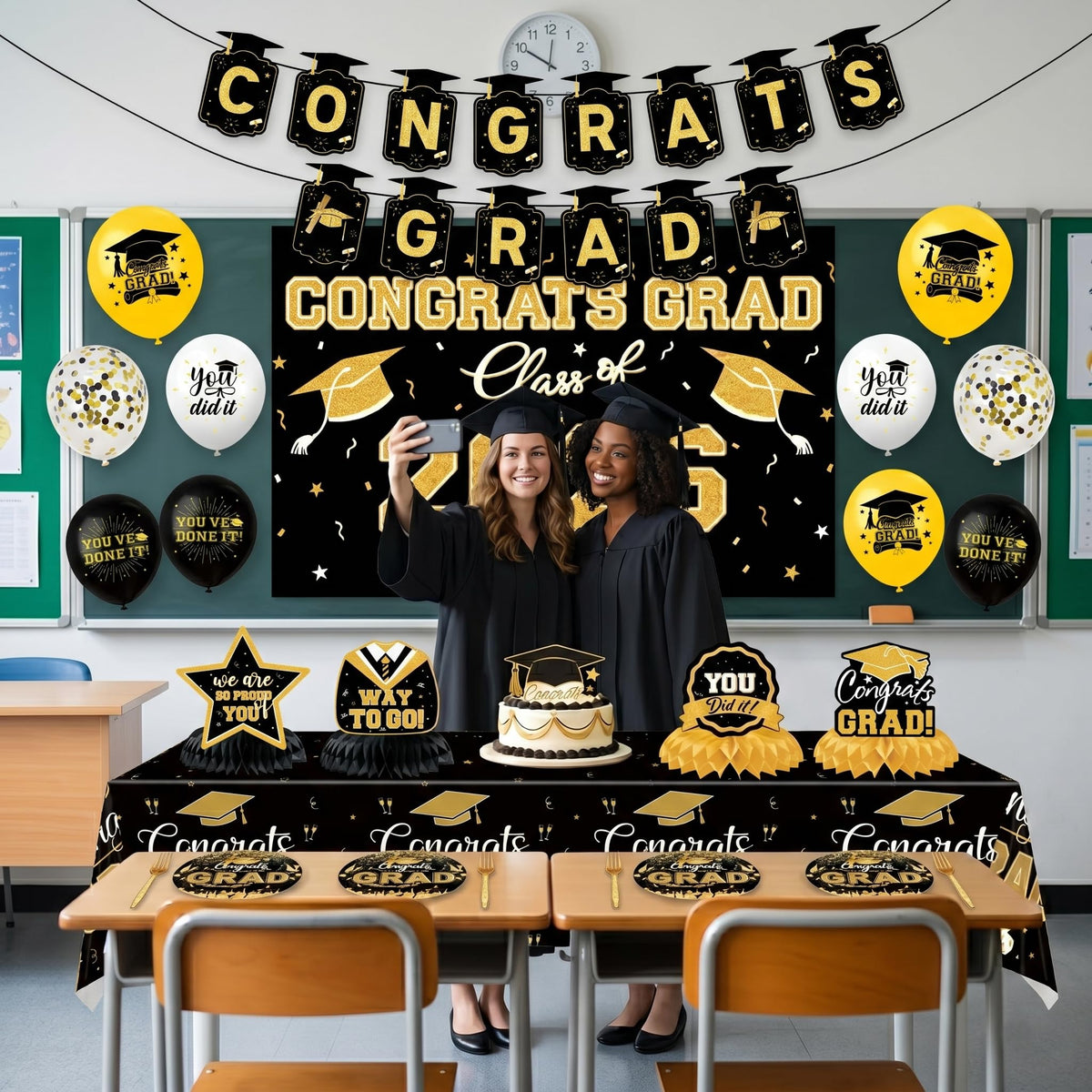 Orrole 9 and 10 inch graduation plates offer sturdy, food-safe usability