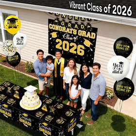 Orrole class of 2026 backdrop banner adds bold focal point