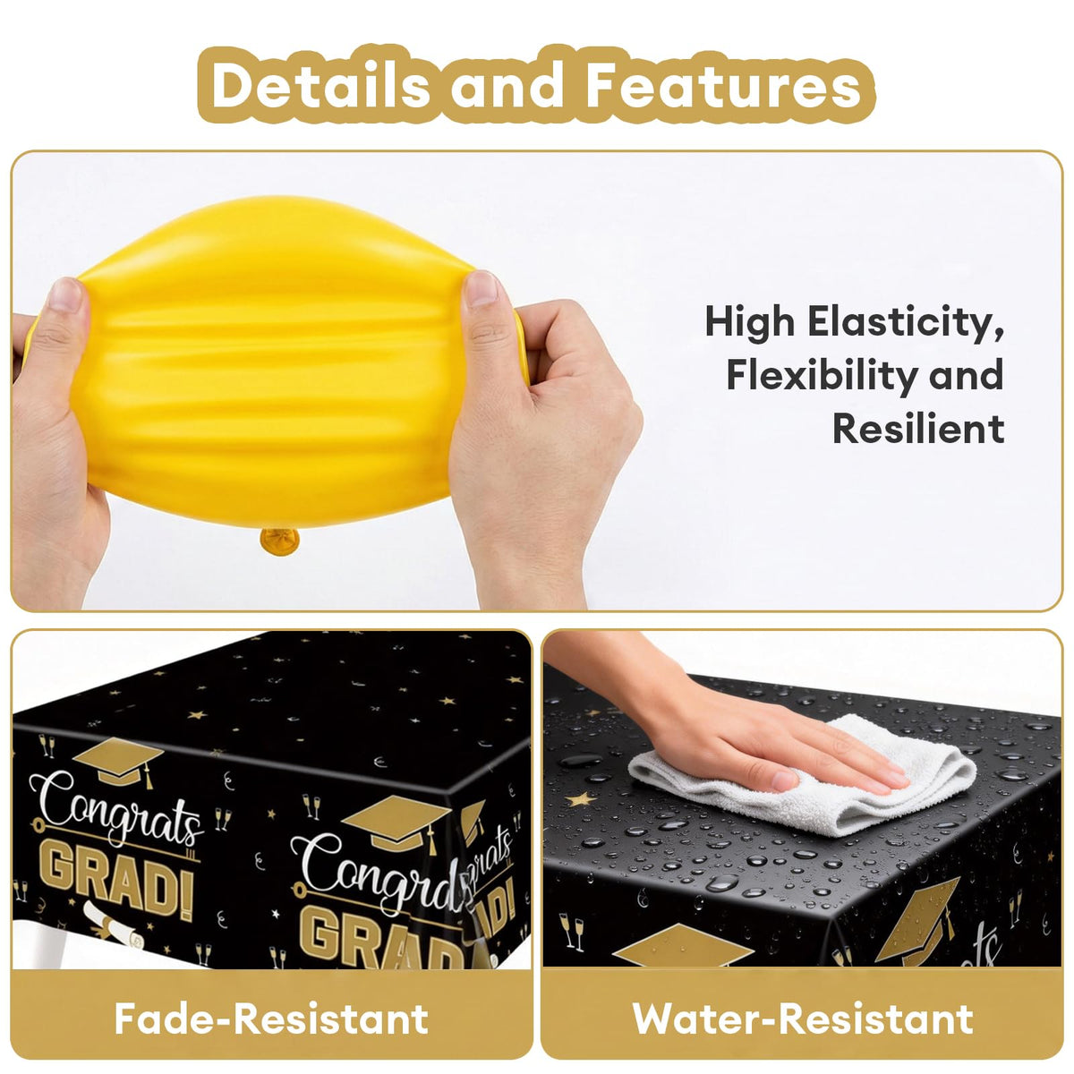 Orrole honeycomb table toppers kit creates playful centerpieces