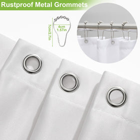 ORTIGIA waterproof polyester fabric keeps water at bay and dries quickly.
