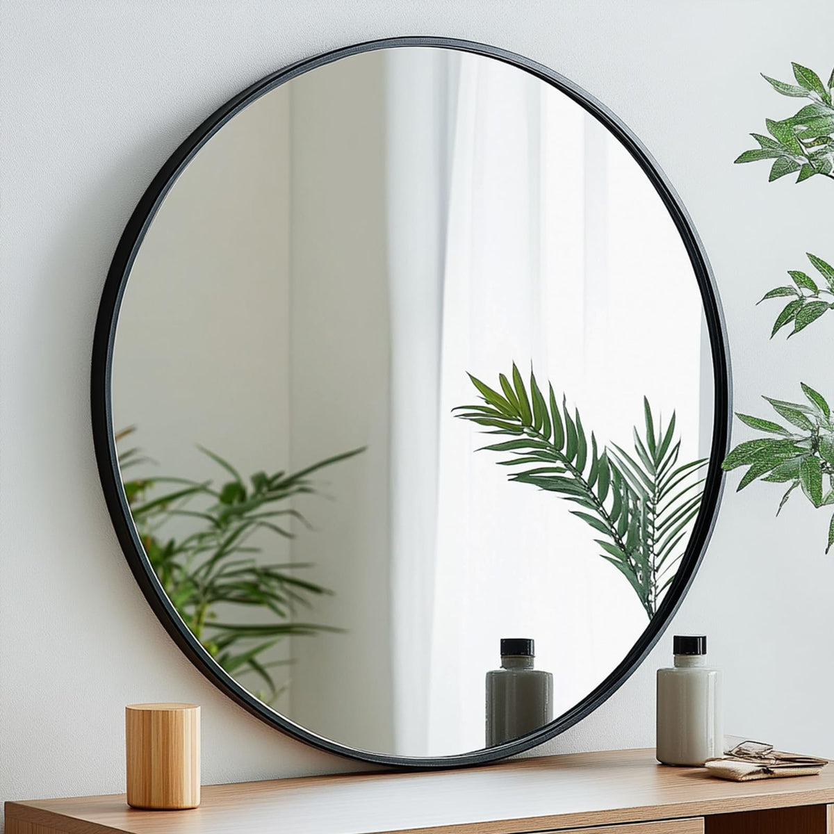Oruii round mirror packaging and contents for safe delivery