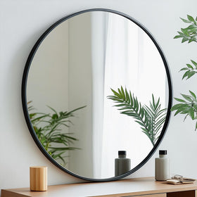 Oruii round mirror packaging and contents for safe delivery