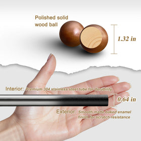 Oryzta Tapestry Hanger telescopic adjustment from 32 to 76 inches.