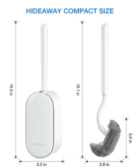 RV toilet brush compact for travel-friendly bathrooms with reliable bristles.