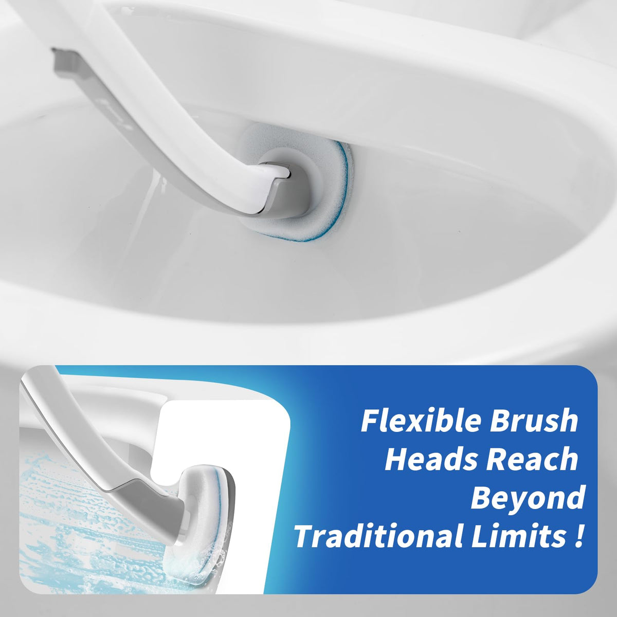 oshang compact bathroom cleaning kit for everyday maintenance