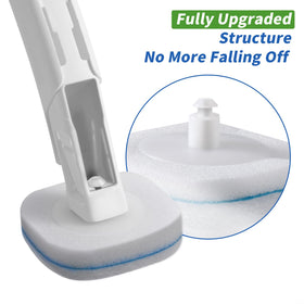 oshang refill-pack with disposable brush for fast replacements