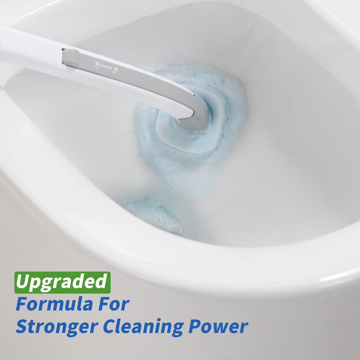 oshang toilet bowl cleaner refills shown with brush for easy replacements