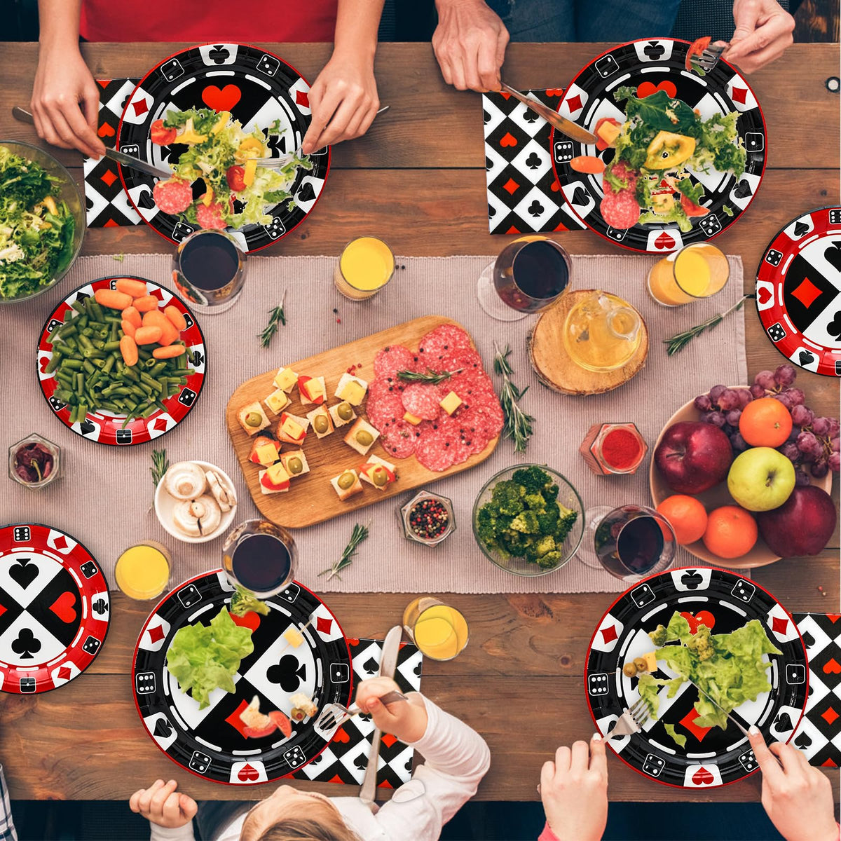 Osonm durable food-grade paper ensures sturdy dining