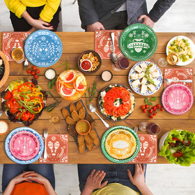 Osonm Fiesta event setup ideas for a stylish Mexican celebration.