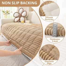 OstepDecor cushion protector for leather keeps your sofa looking fresh