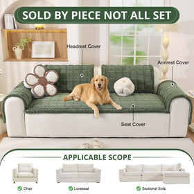 OstepDecor non-slip bottom grid prevents slipping on sofas