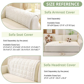 OstepDecor Non-Slip Couch Protector stays in place during play and lounging.