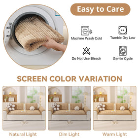 OstepDecor protective cushion cover for leather and fabric seating.