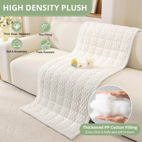 OstepDecor Sectional Loveseat Fit shows versatile compatibility for different layouts.