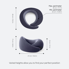 OSTRICH PILLOW Go travel bag showcases portable packing.