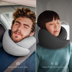 OSTRICH PILLOW GO Velcro closure allows a customized and secure fit.