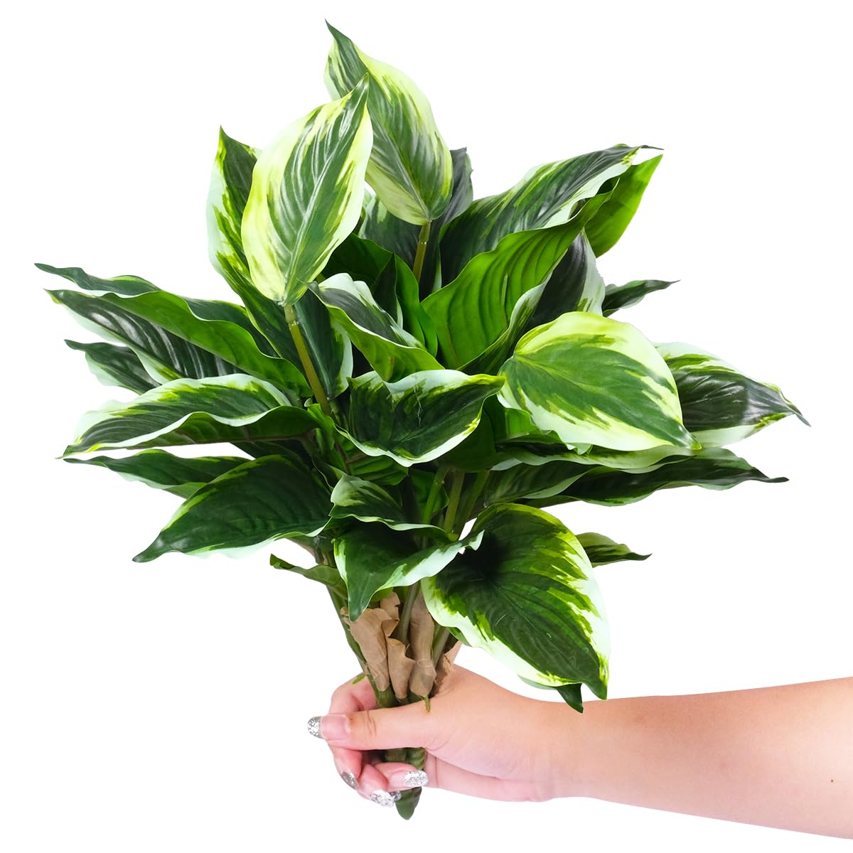 OTATOT 15.75-inch stems create dense, realistic plant accents.