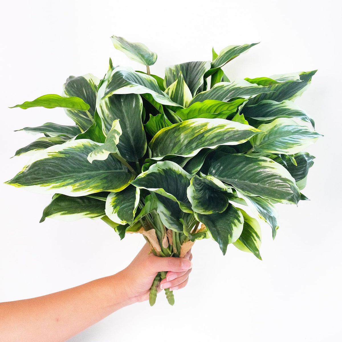 OTATOT outdoor-friendly faux plants for garden or balcony decor.