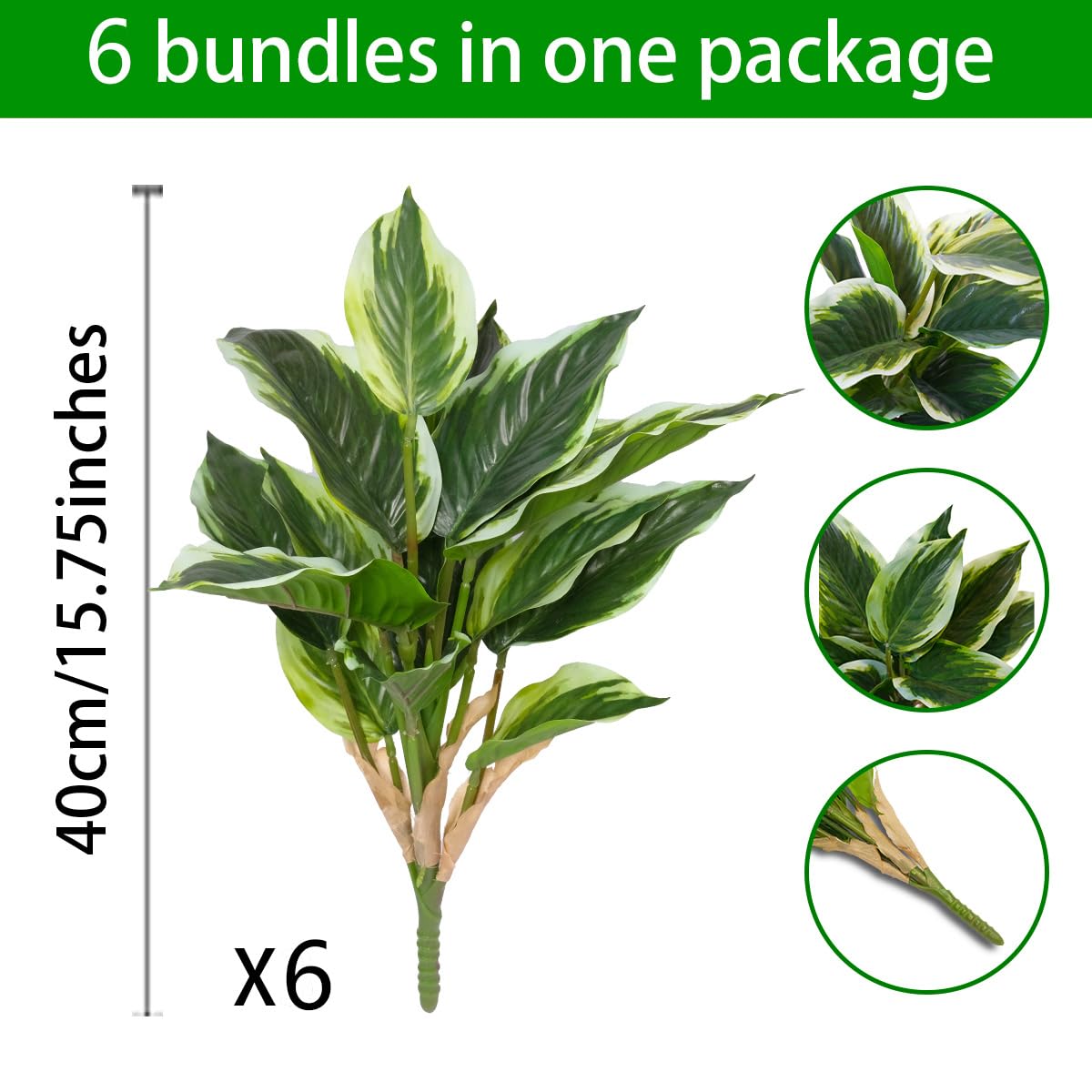 OTATOT UV-resistant outdoor stems stay vibrant in sunlit spaces.
