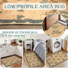 Othilic versatile entry mat suits porch, kitchen, and foyer spaces.