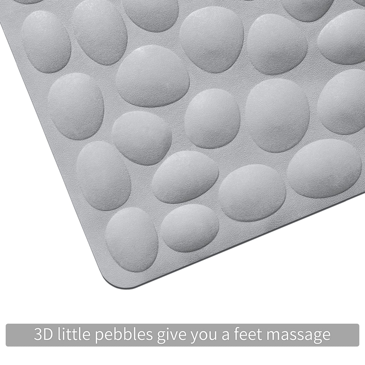 OTHWAY drain holes help hair drain away and prevent buildup.