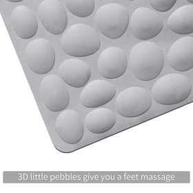 OTHWAY drain holes help hair drain away and prevent buildup.