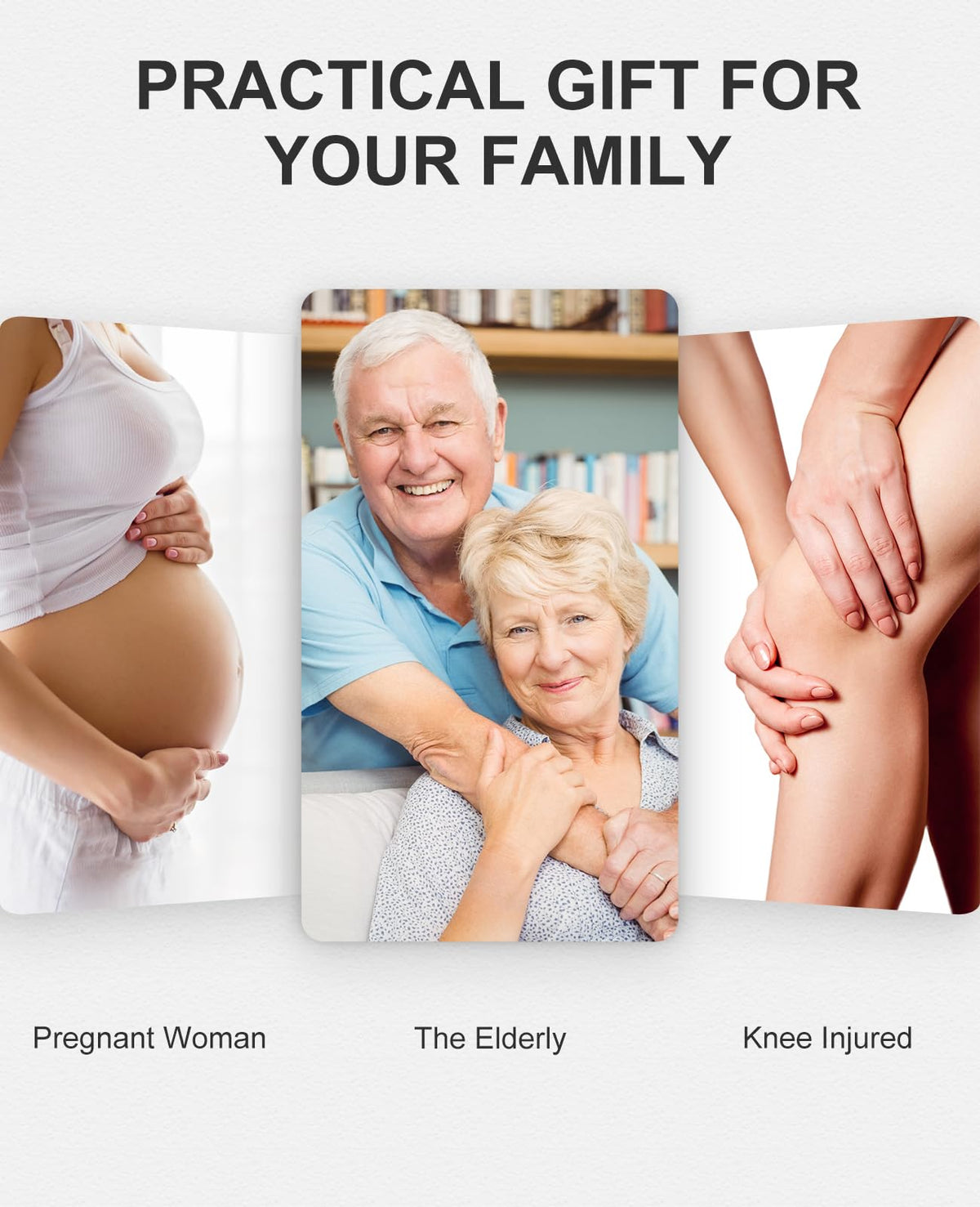 OTHWAY family-safe shower mat adds stability for all ages.