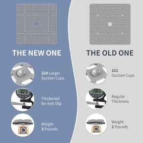 OTHWAY gift-ready package with no smell shower mat