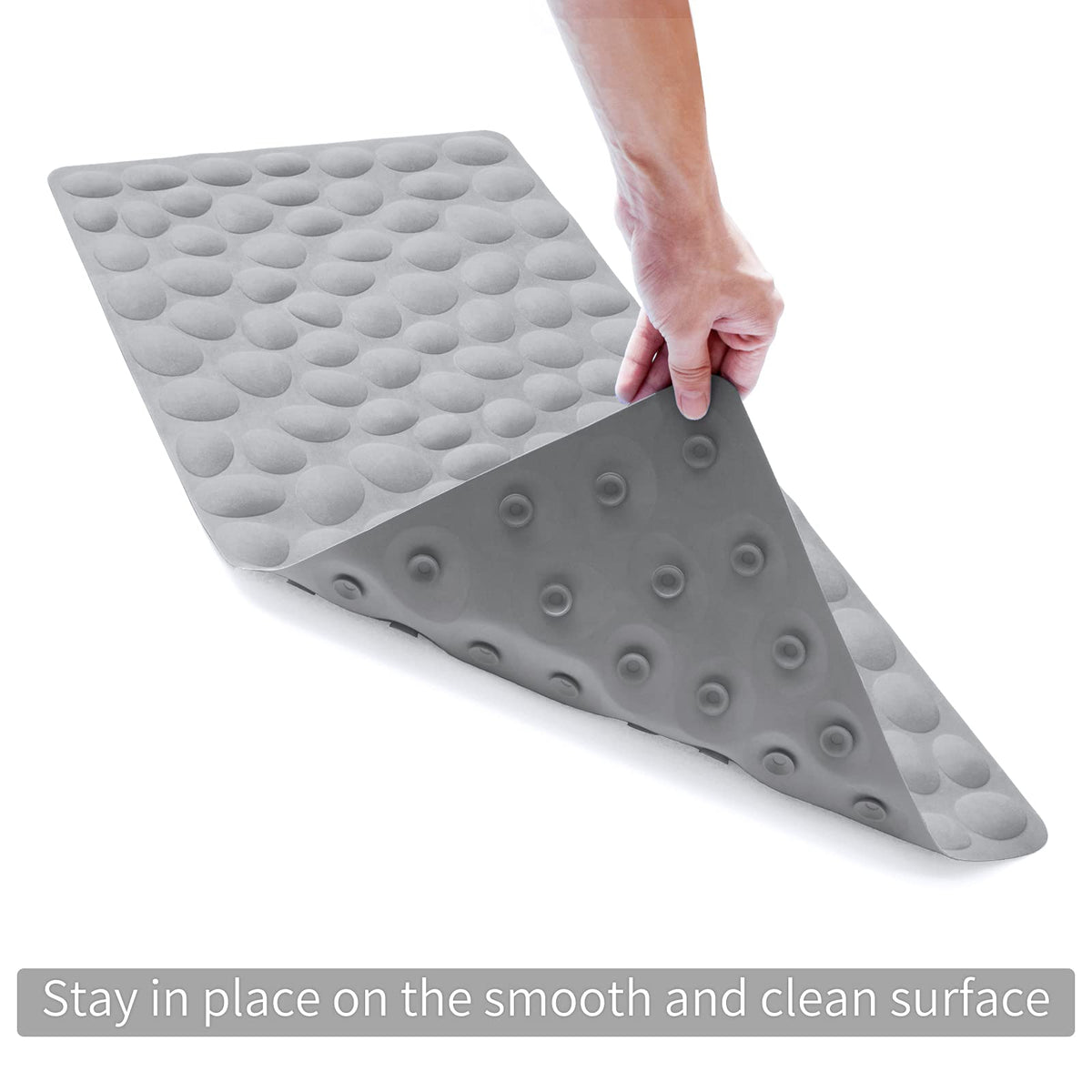 OTHWAY soft rubber surface for comfortable steps and skin-friendly use.