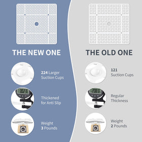No odor TPE material enhances the shower experience