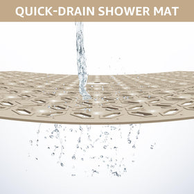 OTHWAY mat features 224 suction cups for secure placement.