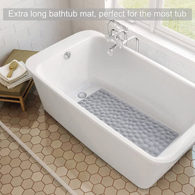 OTHWAY suction cups form a firm grip before filling the tub.