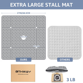 OTHWAY odor-free TPE shower mat material for long lasting use