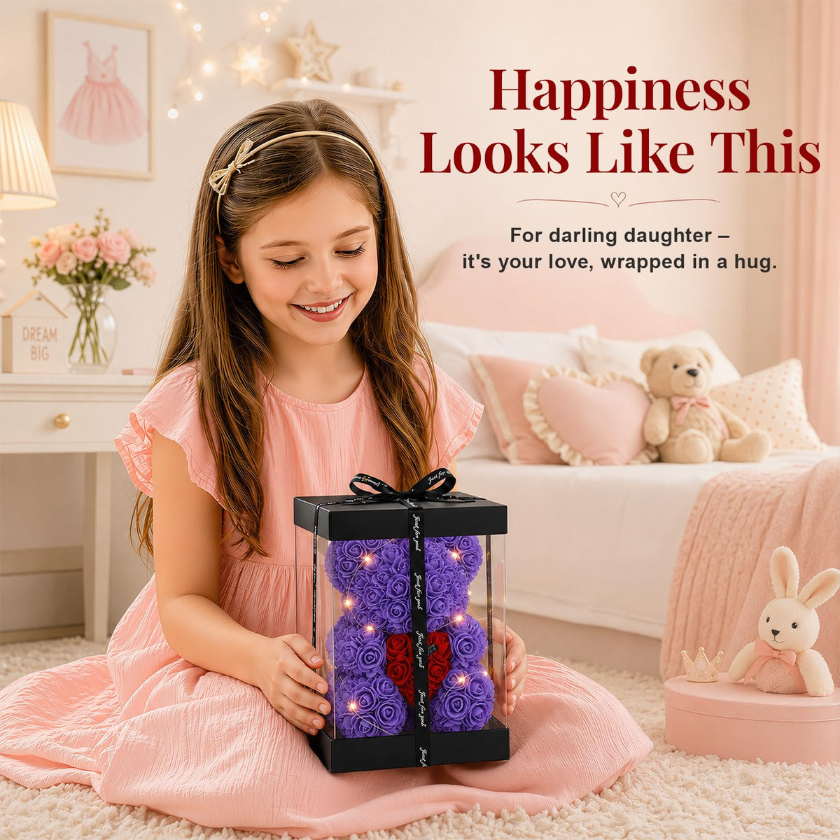 Otlonpe Mother’s Day rose bear adds a touching keepsake