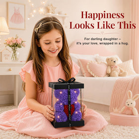 Otlonpe Mother’s Day rose bear adds a touching keepsake