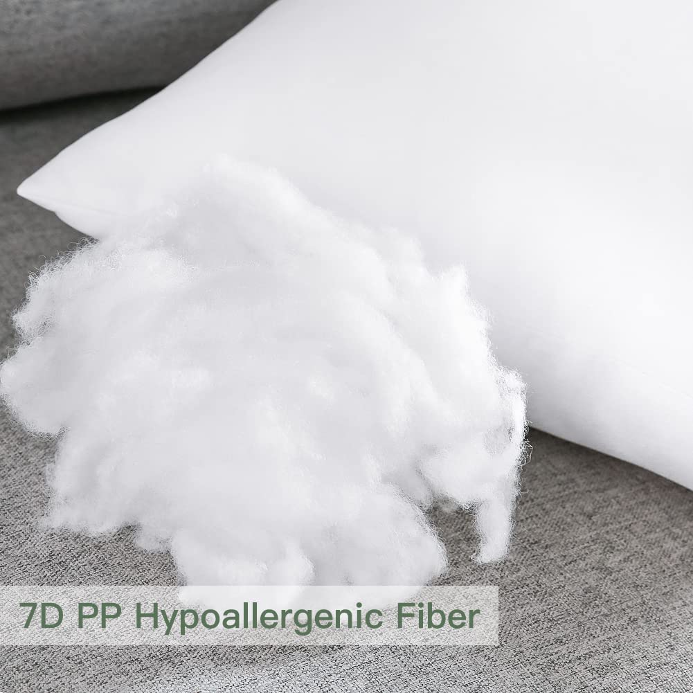 OTOSTAR hypoallergenic pillow inserts suitable for bedrooms and lounges