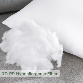 OTOSTAR hypoallergenic pillow inserts suitable for bedrooms and lounges